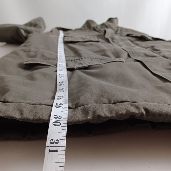 H & M Green Full-zip Field Jacket - Picture 15 of 16